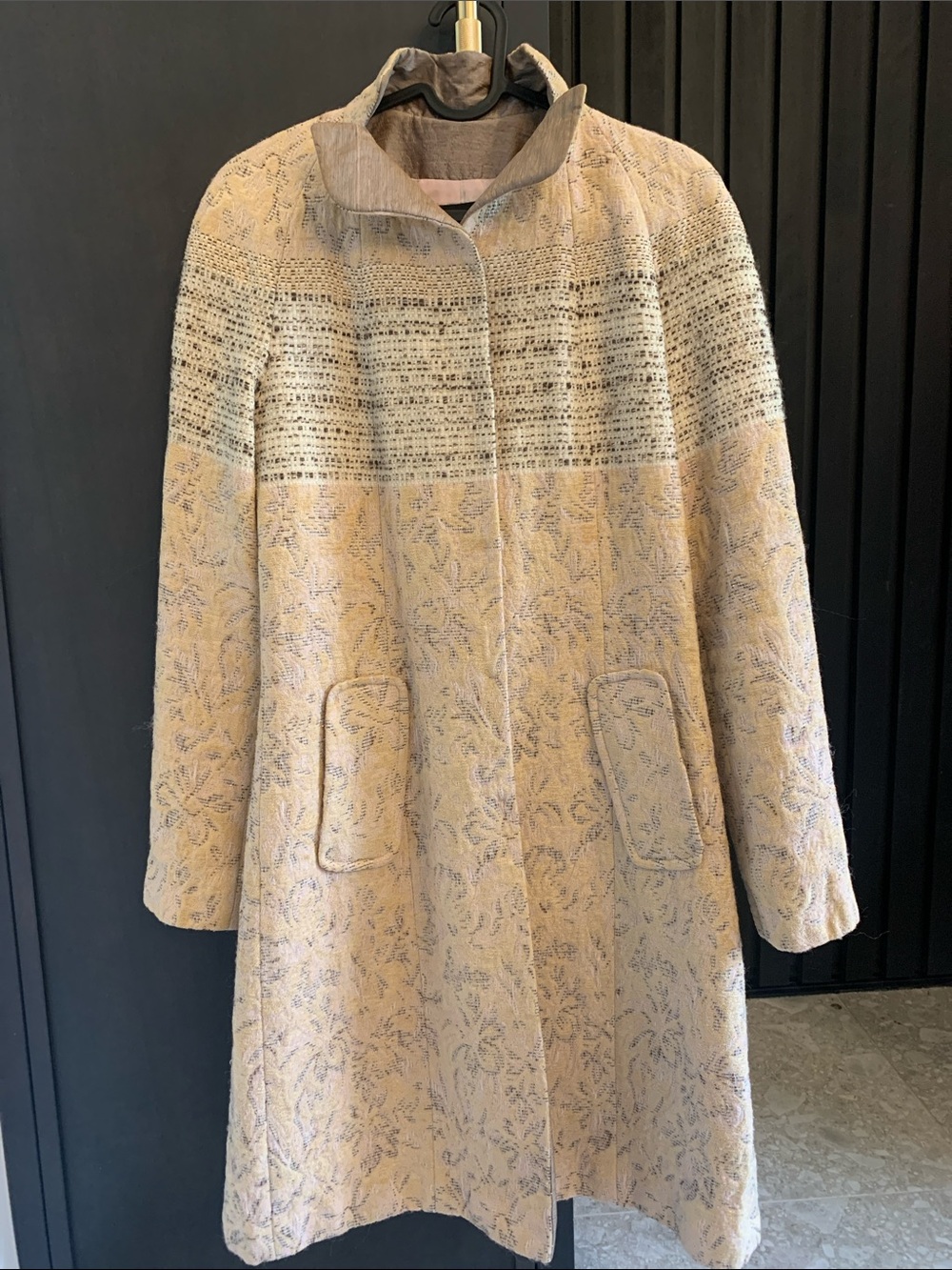 Beautiful Zenobia vintage coat - made in Canada